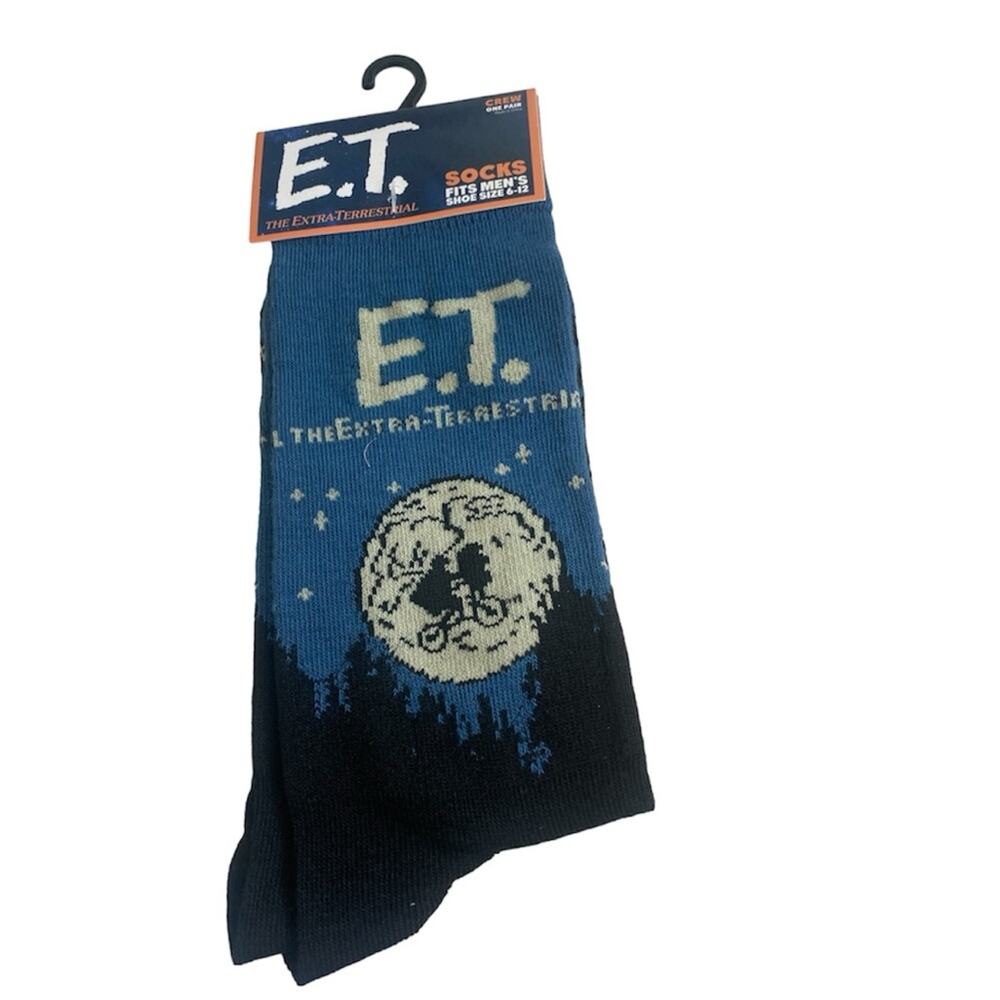 Universal E.T. The Extra-Terrestrial Crew Socks
